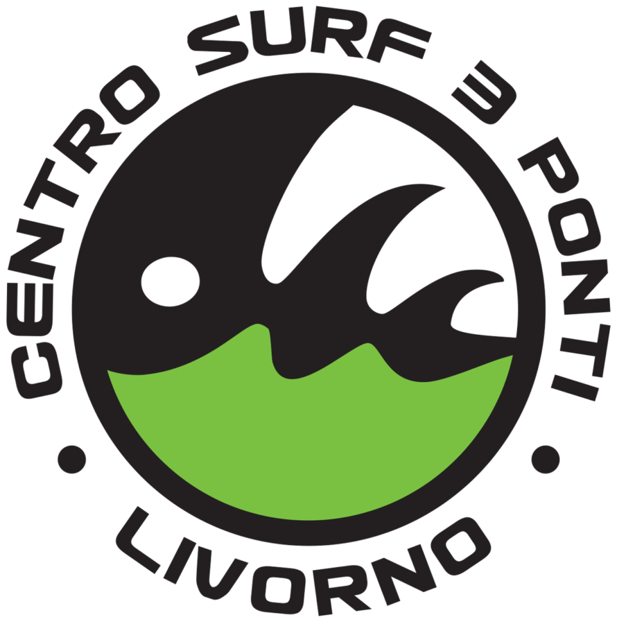 Logo Centro Surf 3 Ponti Livorno